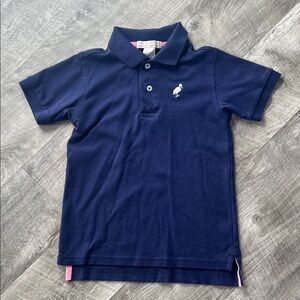 Navy Blue Kids Polo Shirt
